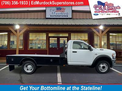 New 2023 Ram 5500 Tradesman Regular Cab RWD, Flatbed Truck for sale #T23093 - photo 1