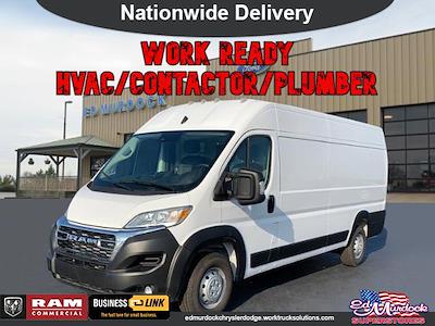 New 2023 Ram ProMaster 3500 High Roof FWD, Knapheide KVE Upfitted Cargo Van for sale #T23118 - photo 1