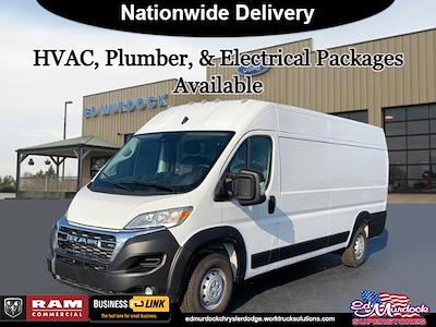 New 2023 Ram ProMaster 3500 High Roof FWD, Knapheide KVE Upfitted Cargo Van for sale #T23118 - photo 1