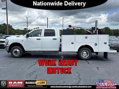 New 2024 Ram 3500 Tradesman Crew Cab 4WD, Warner Truck Bodies Select Pro Mechanics Body for sale #T24071 - photo 1