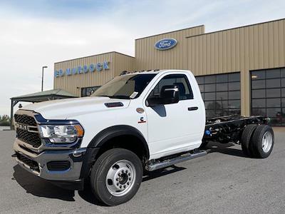 New 2024 Ram 5500 Tradesman Regular Cab 4WD, Cab Chassis for sale #T24101 - photo 1