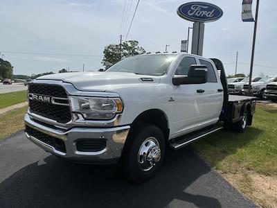 2024 Ram 3500 Crew Cab DRW 4WD, Flatbed Truck for sale #T24113 - photo 1