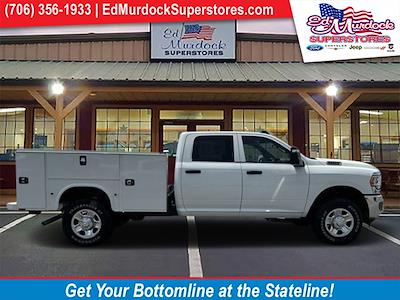 New 2024 Ram 2500 Tradesman Crew Cab 4WD, Knapheide Steel Service Body Service Truck for sale #T24135 - photo 1