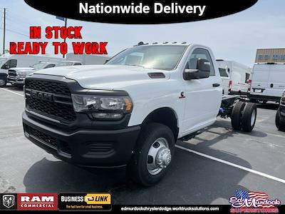 2024 Ram 3500 Regular Cab DRW 4WD, Cab Chassis for sale #T24138 - photo 1