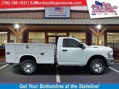 New 2024 Ram 2500 Tradesman Regular Cab 4WD, Knapheide Steel Service Body Service Truck for sale #T24200 - photo 1