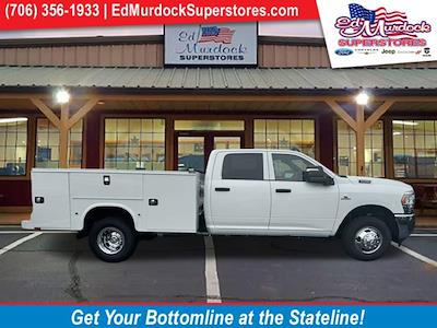 New 2024 Ram 3500 Tradesman Crew Cab 4WD, 8' 1" Knapheide Steel Service Body Service Truck for sale #T24253 - photo 1