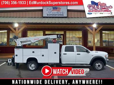 New 2024 Ram 5500 Tradesman Crew Cab 4WD, Knapheide Crane Body Mechanics Body for sale #T24277 - photo 1