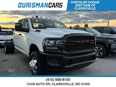 New 2024 Ram 3500 Tradesman Crew Cab 4x4, Cab Chassis for sale #12334386 - photo 1