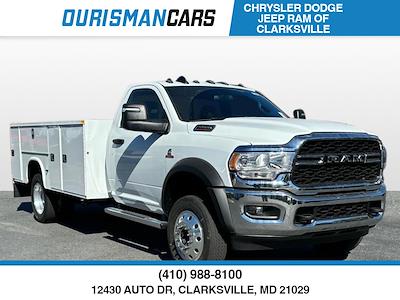 New 2024 Ram 5500 Tradesman Regular Cab 4x4, Service Truck for sale #15294375 - photo 1