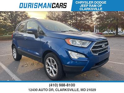 Used 2019 Ford EcoSport SE FWD, SUV for sale #358982A - photo 1