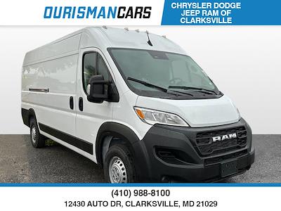 New 2024 Ram ProMaster 3500 High Roof FWD, Empty Cargo Van for sale #42126784 - photo 1