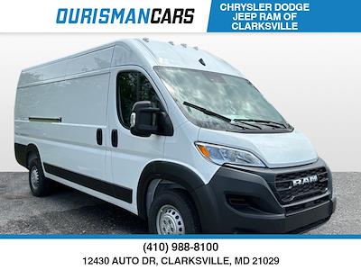 New 2024 Ram ProMaster 3500 High Roof FWD, Empty Cargo Van for sale #42126790 - photo 1