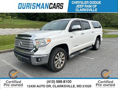 Used 2016 Toyota Tundra Limited Crew Cab 4x4, Pickup for sale #575767A - photo 1