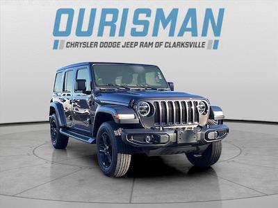 Used 2020 Jeep Wrangler Unlimited Sahara 4x4, SUV for sale #717234A - photo 1