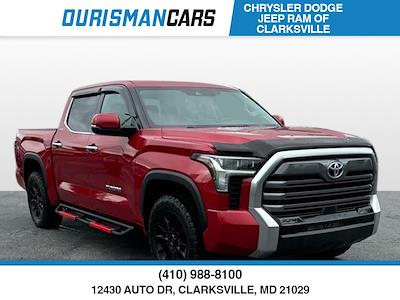 Used 2022 Toyota Tundra Limited CrewMax Cab 4x4, Pickup for sale #P04219 - photo 1