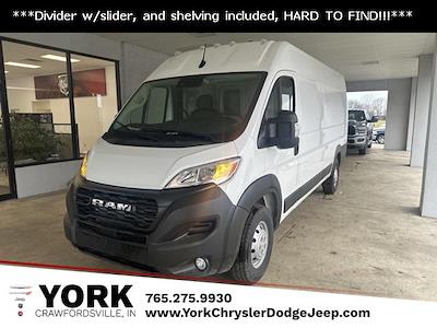 New 2023 Ram ProMaster 3500 High Roof FWD, Knapheide Upfitted Cargo Van for sale #23325 - photo 1