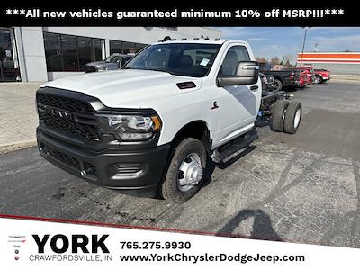 New 2024 Ram 3500 Tradesman Regular Cab 4x2, Cab Chassis for sale #24031 - photo 1