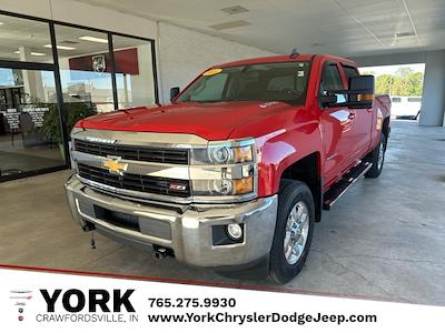 Used 2015 Chevrolet Silverado 2500 LT Crew Cab 4x4, Pickup for sale #24190A - photo 1