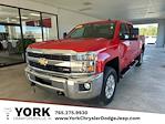 Used 2015 Chevrolet Silverado 2500 LT Crew Cab 4x4, Pickup for sale #24190A - photo 1