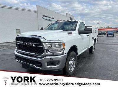 New 2024 Ram 3500 Tradesman Regular Cab 4x4, Service Truck for sale #24210 - photo 1