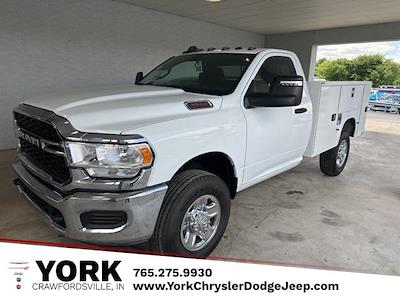 New 2024 Ram 3500 Tradesman Regular Cab 4x4, Service Truck for sale #24211 - photo 1