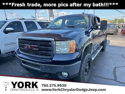 Used 2011 GMC Sierra 2500 SLE Crew Cab 4x4, Pickup for sale #24245B - photo 1