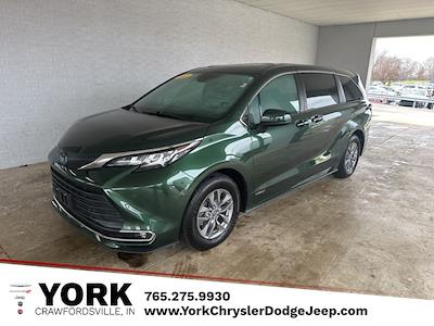 Used 2021 Toyota Sienna XLE AWD, Minivan for sale #24253A - photo 1