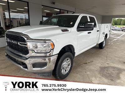 New 2024 Ram 3500 Tradesman Crew Cab 4x4, Service Truck for sale #24313 - photo 1