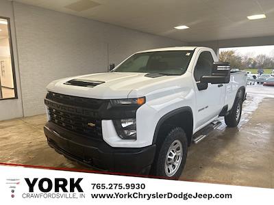 Used 2020 Chevrolet Silverado 3500 Work Truck Regular Cab 4x4, Pickup for sale #24313A - photo 1