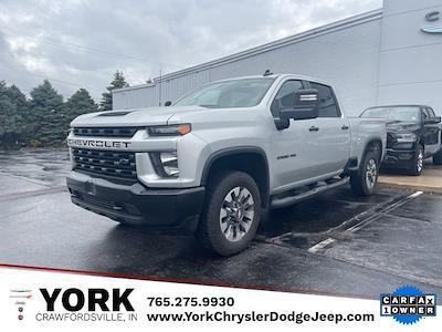 Used 2023 Chevrolet Silverado 2500 Custom Crew Cab 4x4, Pickup for sale #24314A - photo 1