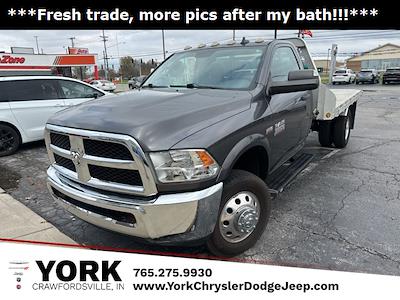 Used 2015 Ram 3500 SLT Regular Cab 4x2, Flatbed Truck for sale #24347Z - photo 1