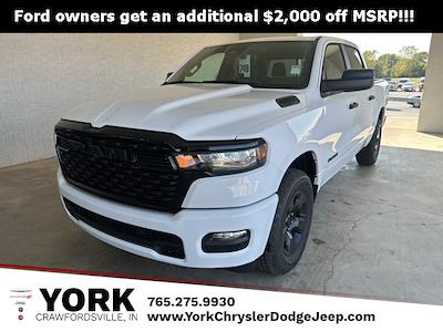 New 2025 Ram 1500 Tradesman Crew Cab 4x4, Pickup for sale #25026 - photo 1