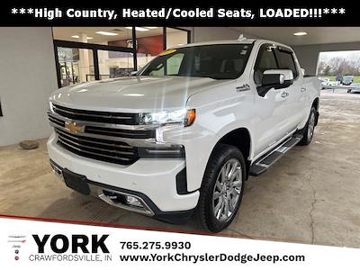 Used 2019 Chevrolet Silverado 1500 High Country Crew Cab 4x4, Pickup for sale #25032A - photo 1