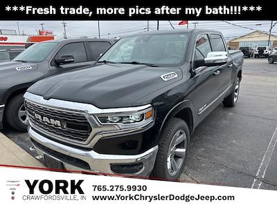 Used 2019 Ram 1500 Limited Crew Cab 4x4, Pickup for sale #25042A - photo 1