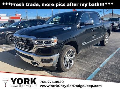 Used 2023 Ram 1500 Limited Crew Cab 4x4, Pickup for sale #25043A - photo 1