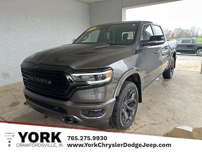 Used 2022 Ram 1500 Limited Crew Cab 4x4, Pickup for sale #25046A - photo 1