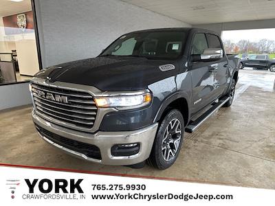 New 2025 Ram 1500 Laramie Crew Cab 4x4, Pickup for sale #25049 - photo 1