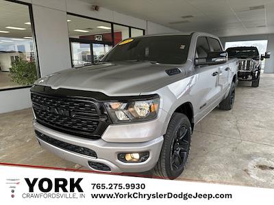 Used 2024 Ram 1500 Lone Star Crew Cab 4x4, Pickup for sale #25053A - photo 1