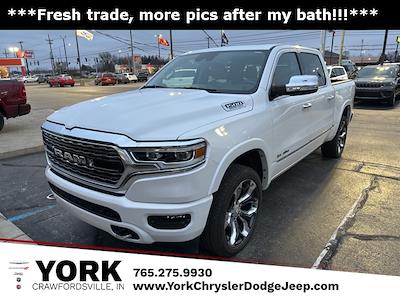 Used 2022 Ram 1500 Limited Crew Cab 4x4, Pickup for sale #25054A - photo 1