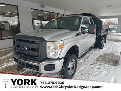 Used 2013 Ford F-350 XL Super Cab 4x4, Dump Truck for sale #CV24439C - photo 1