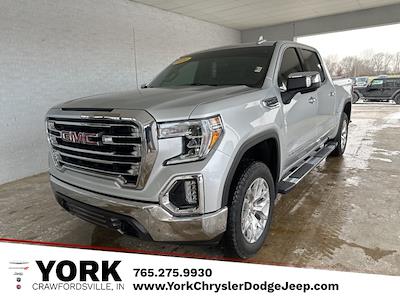 Used 2020 GMC Sierra 1500 SLT Crew Cab 4x4, Pickup for sale #CV25043B - photo 1