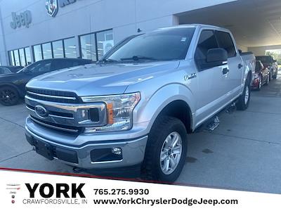 Used 2019 Ford F-150 XLT SuperCrew Cab 4x4, Pickup for sale #CV4712B - photo 1