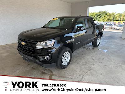 Used 2022 Chevrolet Colorado LT Crew Cab 4x4, Pickup for sale #CVP4875 - photo 1