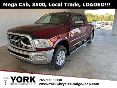 Used 2018 Ram 3500 Longhorn Mega Cab 4x4, Pickup for sale #CVP4891 - photo 1