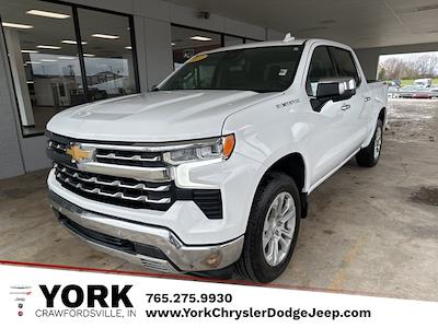 Used 2023 Chevrolet Silverado 1500 LTZ Crew Cab 4x4, Pickup for sale #CVP4898 - photo 1