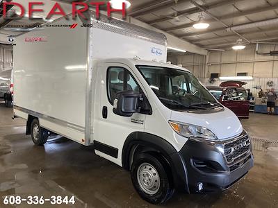 New 2023 Ram ProMaster 3500 Standard Roof FWD, 14' Bay Bridge Sheet and Post Box Van for sale #14328 - photo 1
