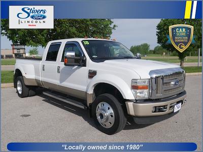 Used 2010 Ford F-450 King Ranch Crew Cab 4x4, Pickup for sale #D7157 - photo 1