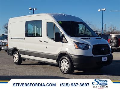 Used 2018 Ford Transit 250 Base Medium Roof 4x2, Empty Cargo Van for sale #D8025 - photo 1