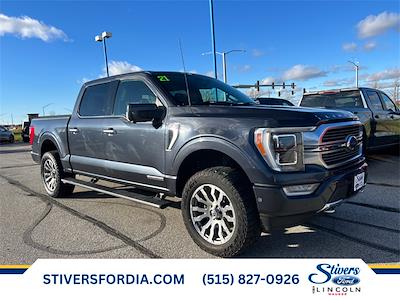 Used 2021 Ford F-150 Limited SuperCrew Cab 4x4, Pickup for sale #D8028 - photo 1