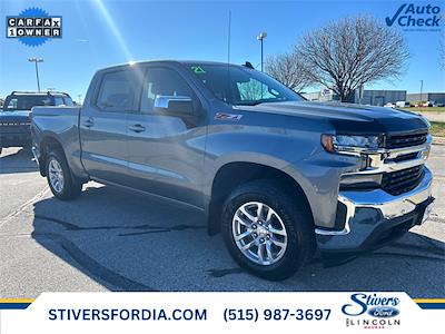 Used 2021 Chevrolet Silverado 1500 LT Crew Cab 4x4, Pickup for sale #F26783A - photo 1